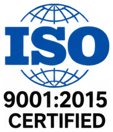 ISO 9001:2015 Certified