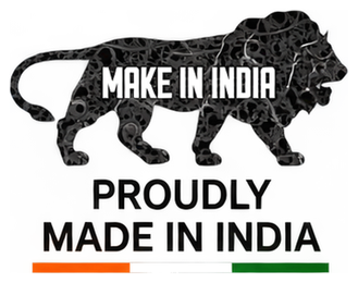 Proudly Made in India