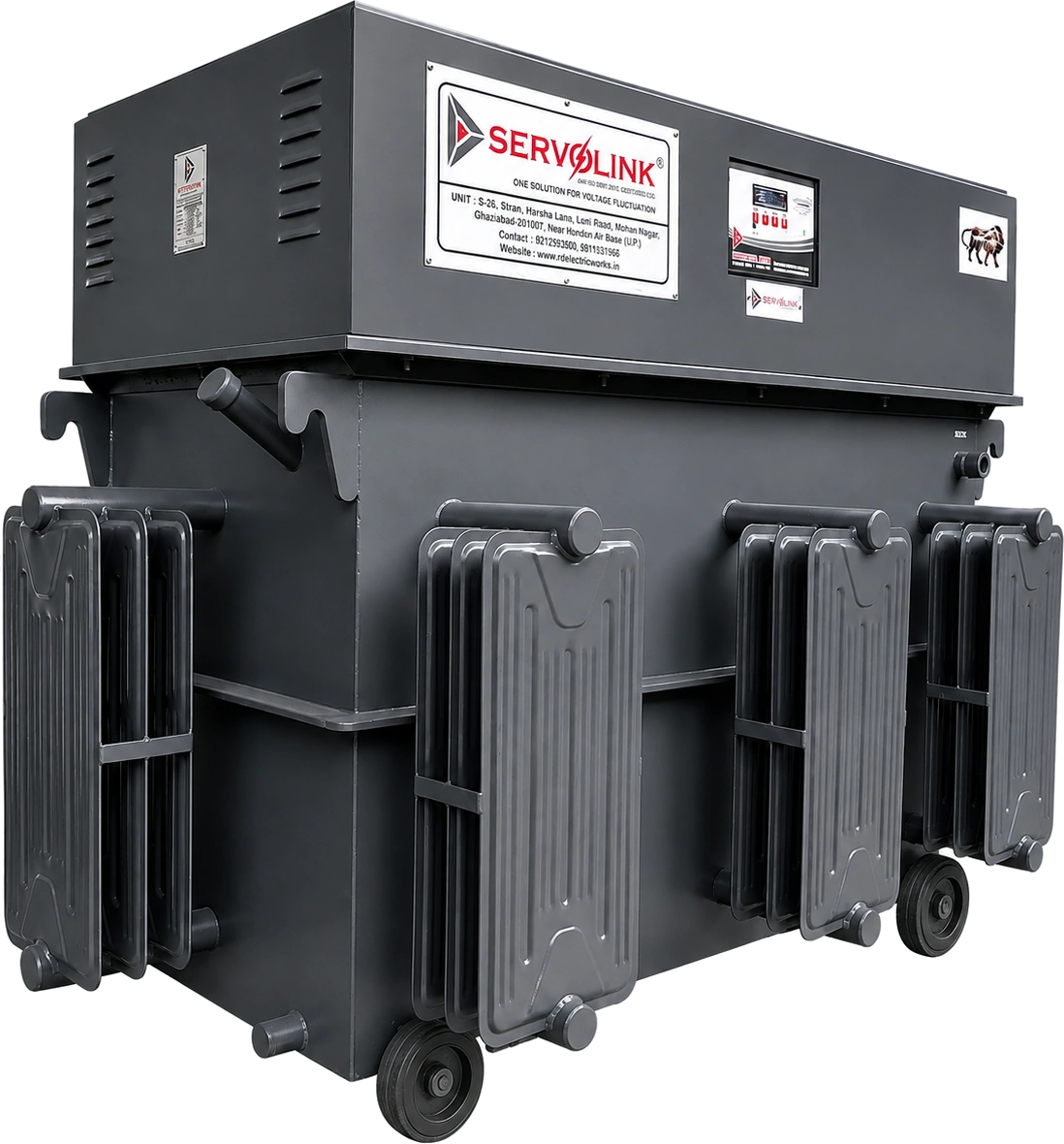 Servolink servo voltage stabilizer
