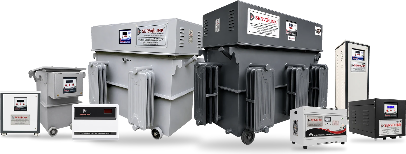 Servolink servo voltage stabilizer