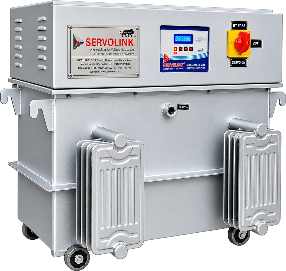 Servolink servo voltage stabilizer