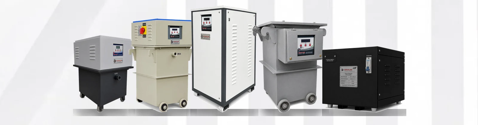 Servolink servo voltage stabilizer range supplied in Surat
