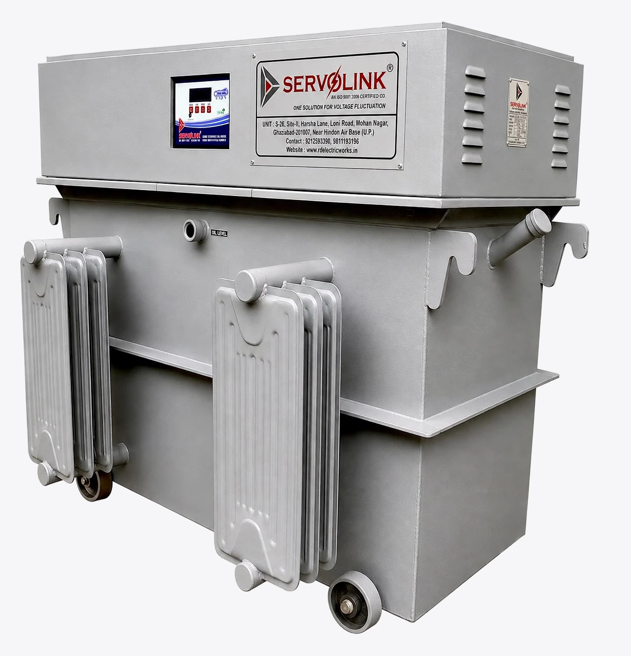 Servo Voltage Stabilizer