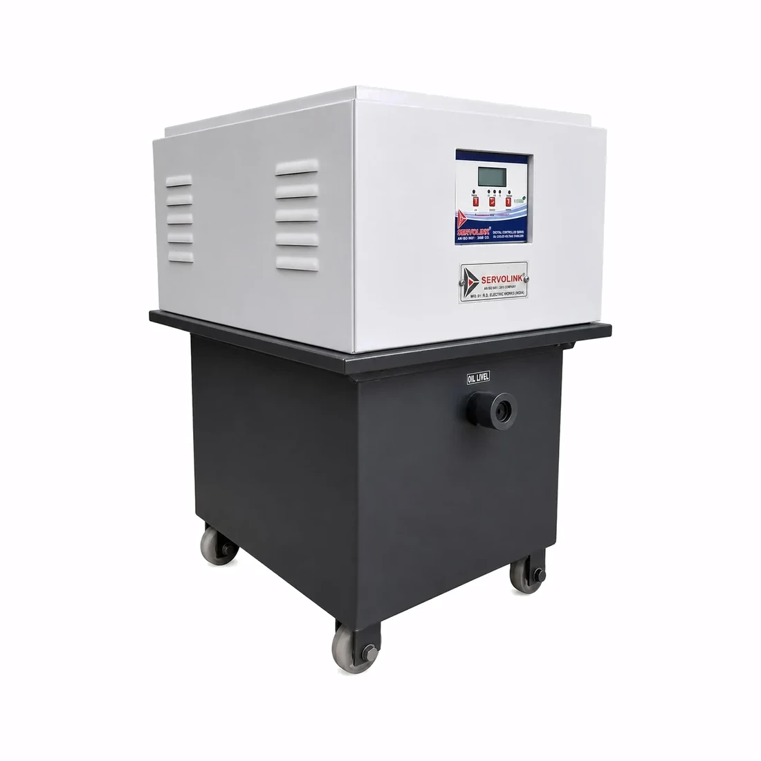 Single Phase Oil Cooled Servo Voltage Stabilizer