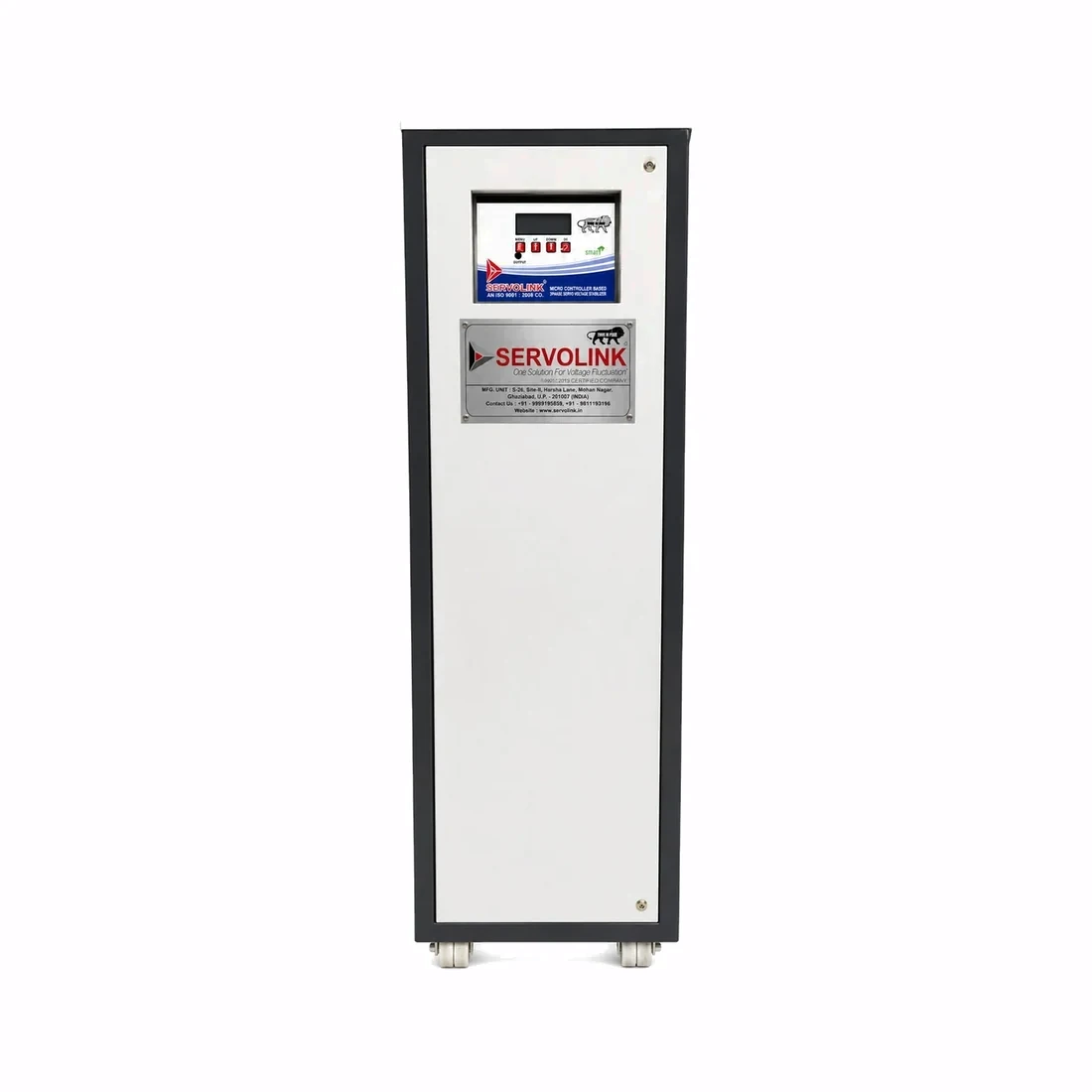 10 KVA Three Phase Air-Cooled Servo Stabilizer — photo 2