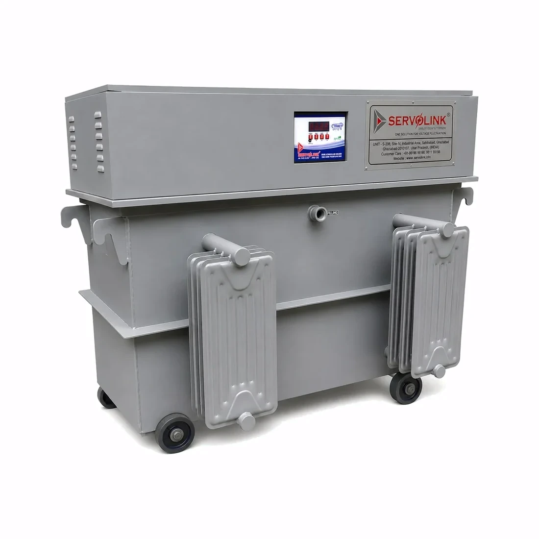 100 KVA Three Phase Oil-Cooled Servo Stabilizer — photo 2