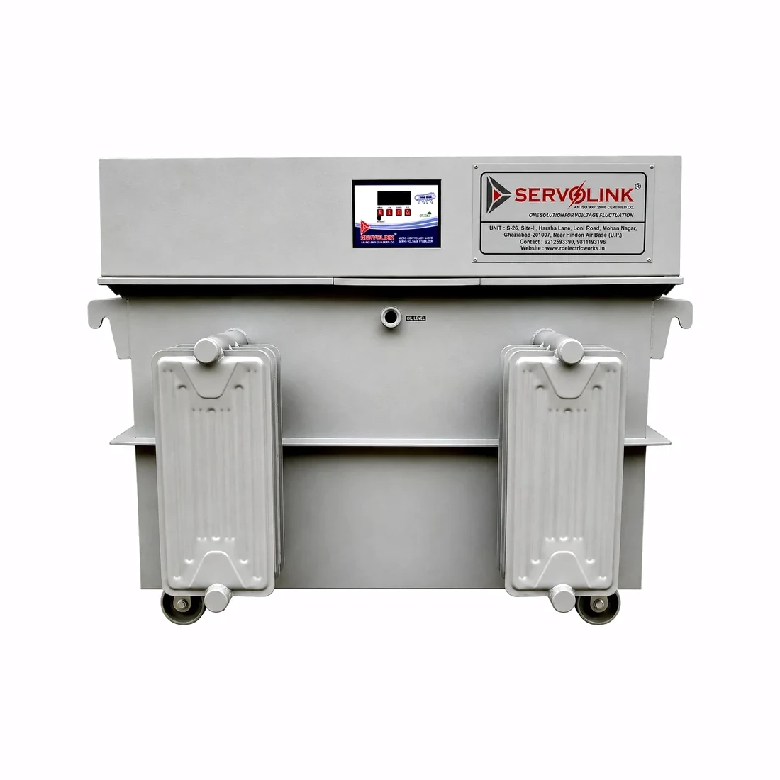 100 KVA Three Phase Oil-Cooled Servo Stabilizer — photo 3
