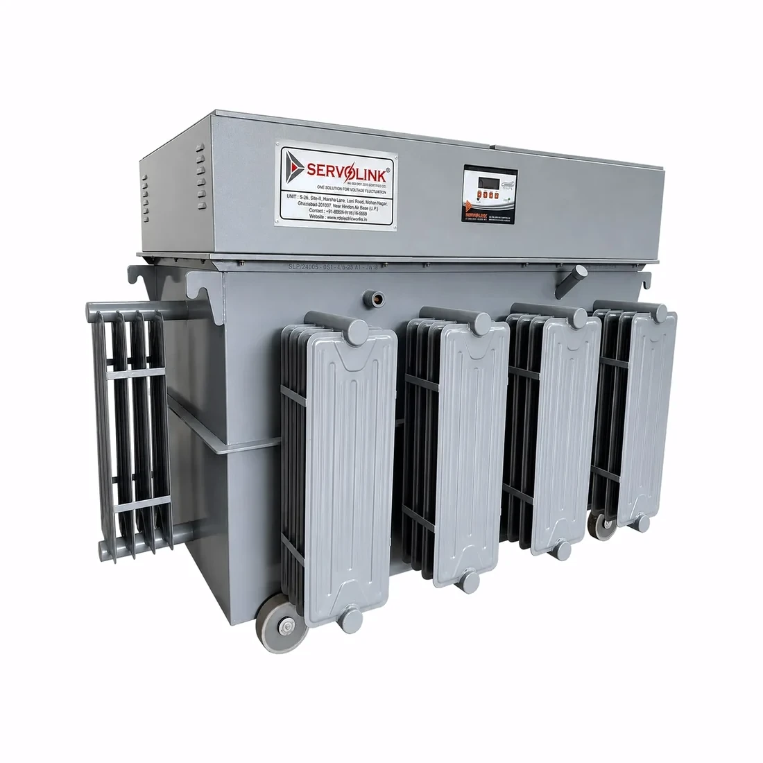 1000 KVA Three Phase Oil-Cooled Servo Stabilizer