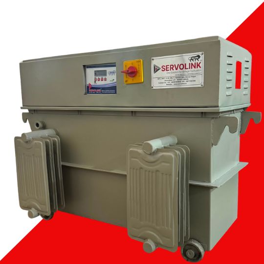 125 KVA Servo Stabilizer