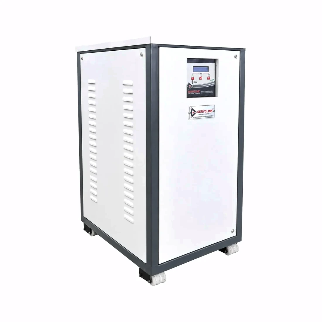 15 KVA Single Phase Air-Cooled Servo Stabilizer