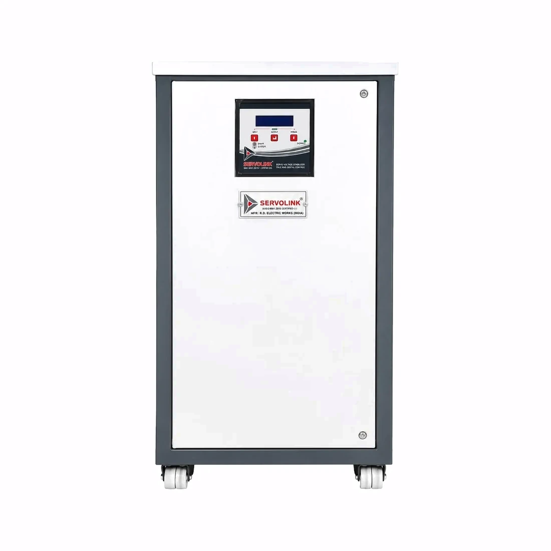 15 KVA Single Phase Air-Cooled Servo Stabilizer — photo 3