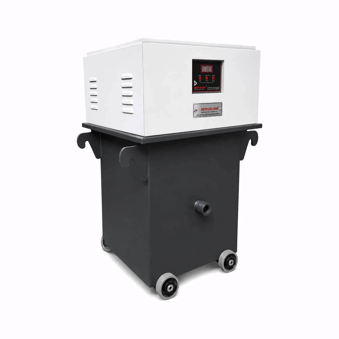 15 KVA Single Phase Oil-Cooled Servo Stabilizer
