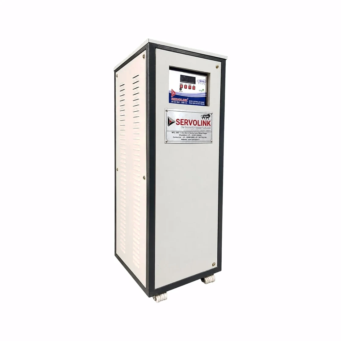 15 KVA Three Phase Air-Cooled Servo Stabilizer