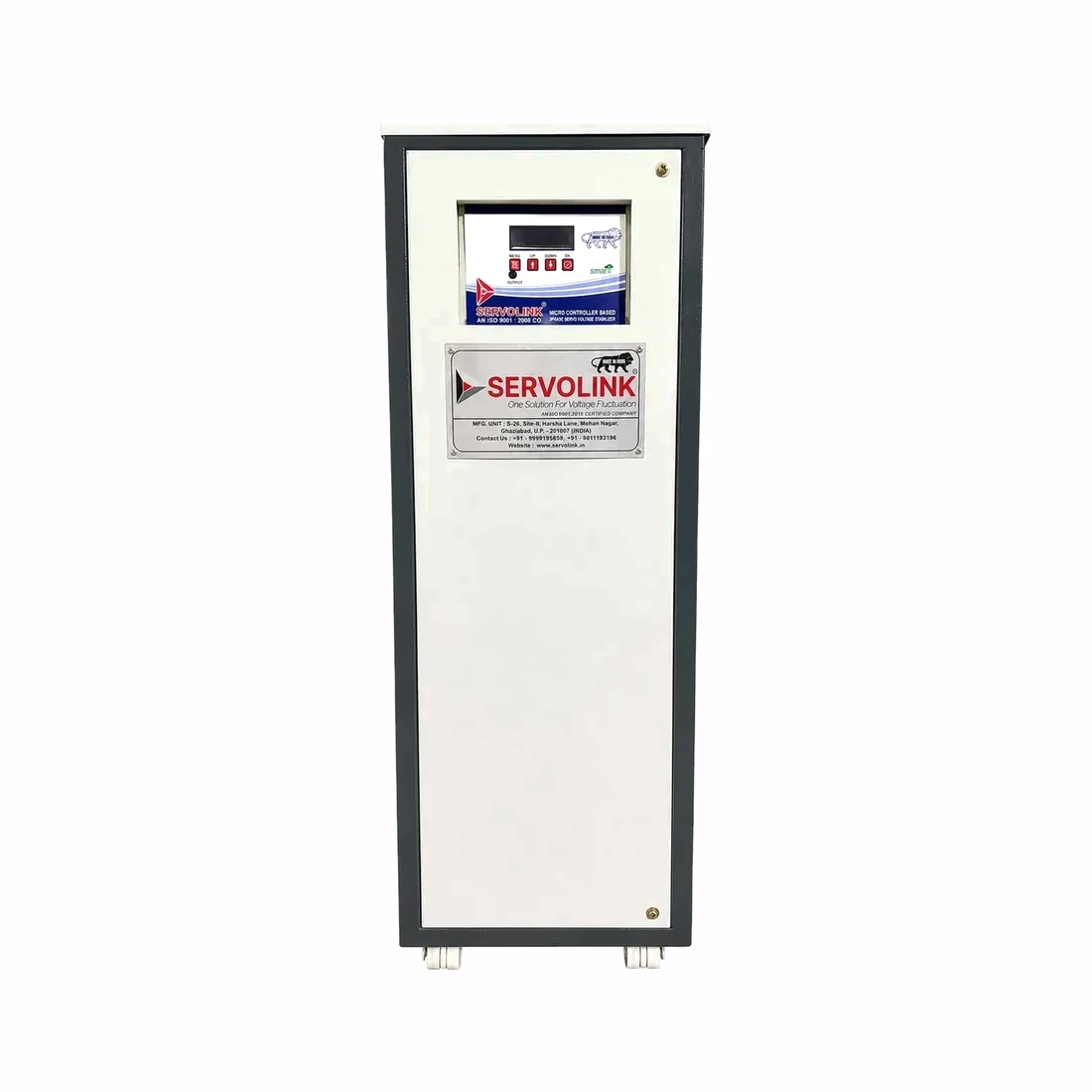 15 KVA Three Phase Air-Cooled Servo Stabilizer — photo 2