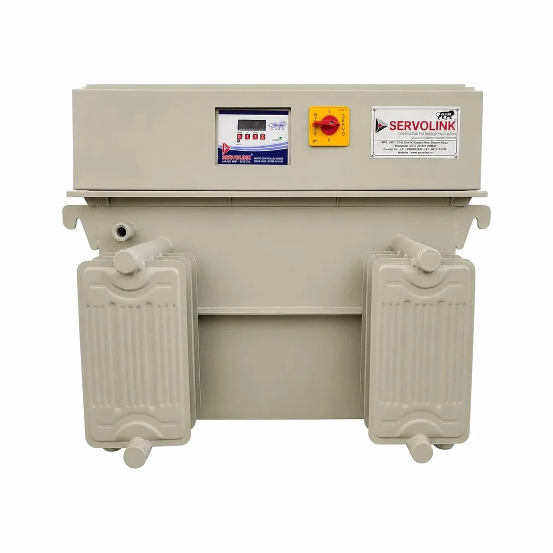 150 KVA Three Phase Oil-Cooled Servo Stabilizer — photo 3