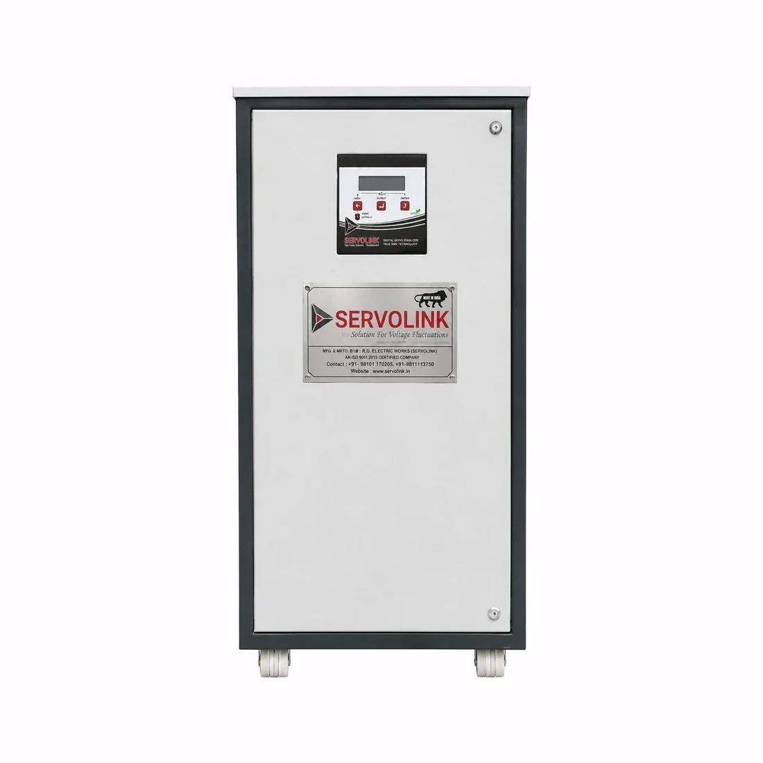 20 KVA Single Phase Air-Cooled Servo Stabilizer