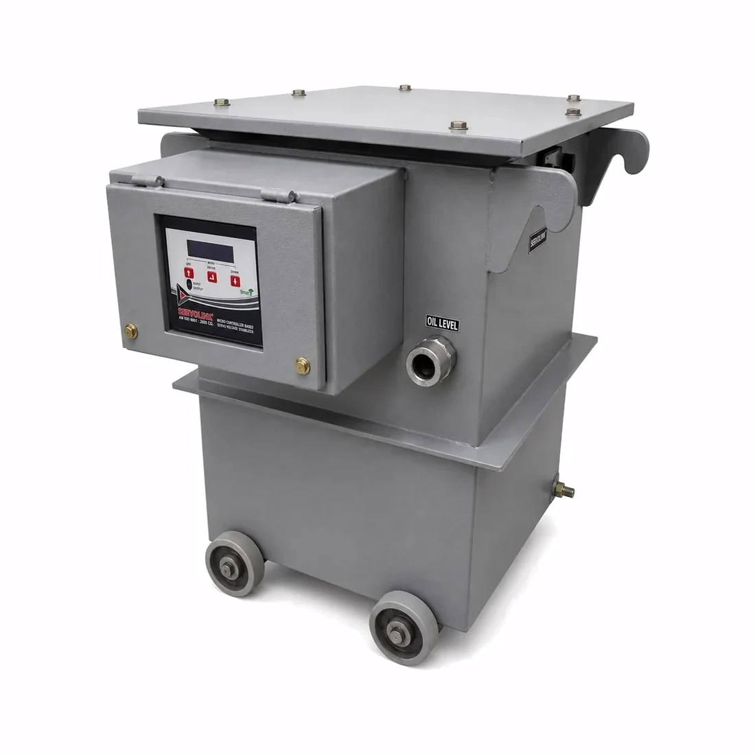 20 KVA Single Phase Oil-Cooled Servo Stabilizer — photo 2