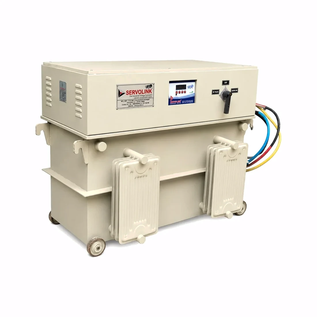 200 KVA Three Phase Oil-Cooled Servo Stabilizer