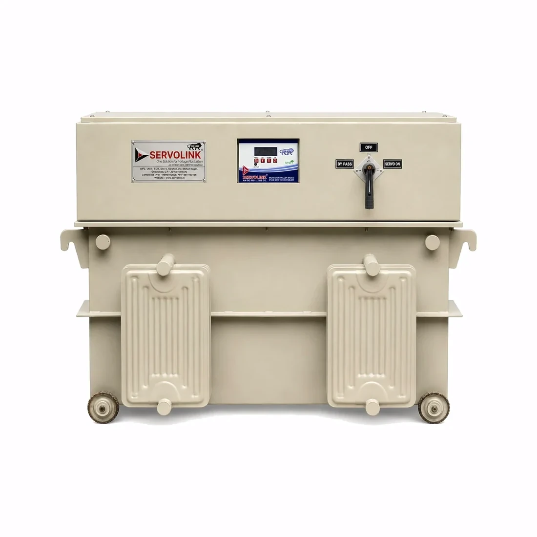 200 KVA Three Phase Oil-Cooled Servo Stabilizer — photo 2