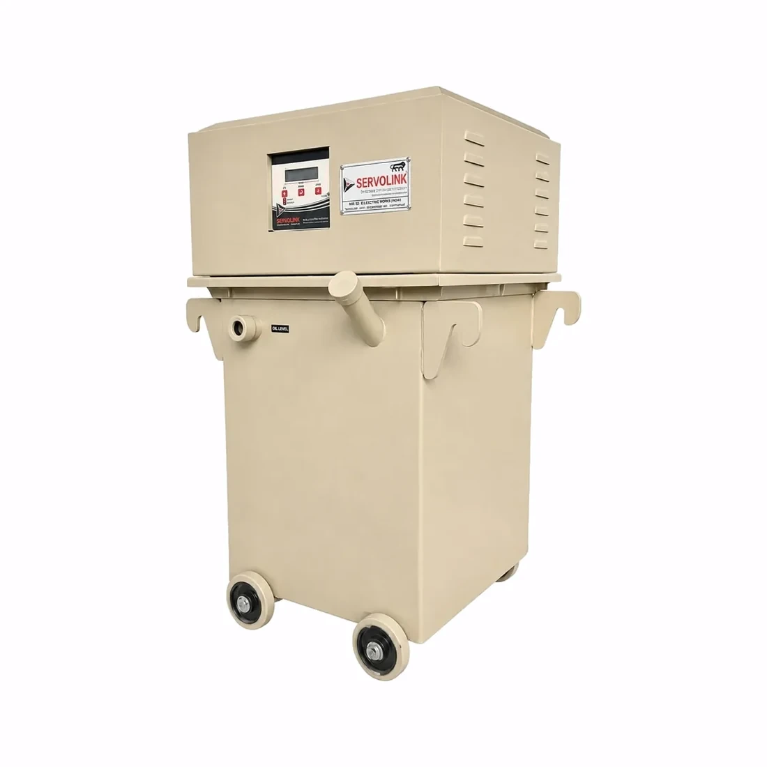 25 KVA Single Phase Oil-Cooled Servo Stabilizer