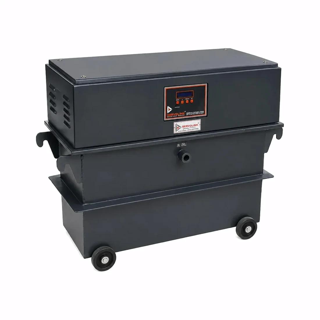 25 KVA Three Phase Oil-Cooled Servo Stabilizer — photo 3