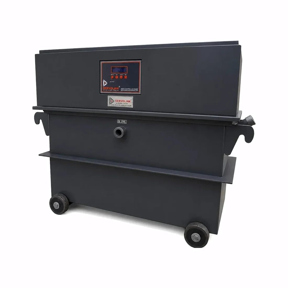 25 KVA Three Phase Oil-Cooled Servo Stabilizer — photo 4
