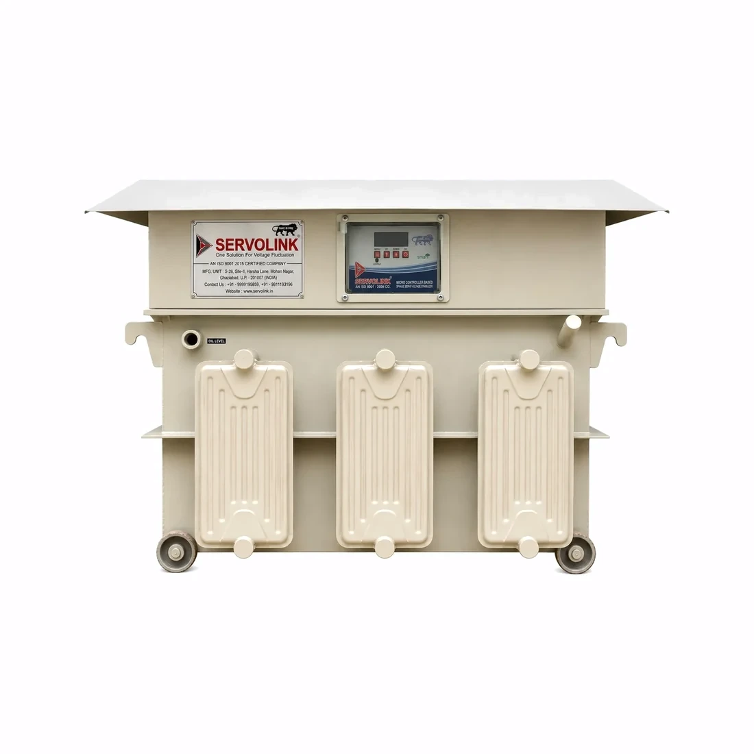 250 KVA three phase oil cooled servo stabilizer