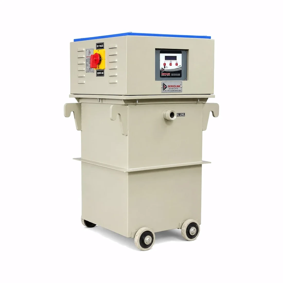 30 KVA Single Phase Oil-Cooled Servo Stabilizer — photo 2