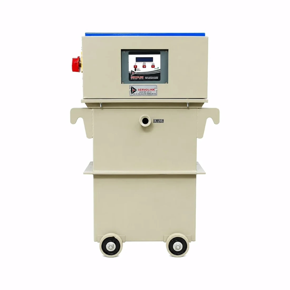 30 KVA Single Phase Oil-Cooled Servo Stabilizer — photo 3