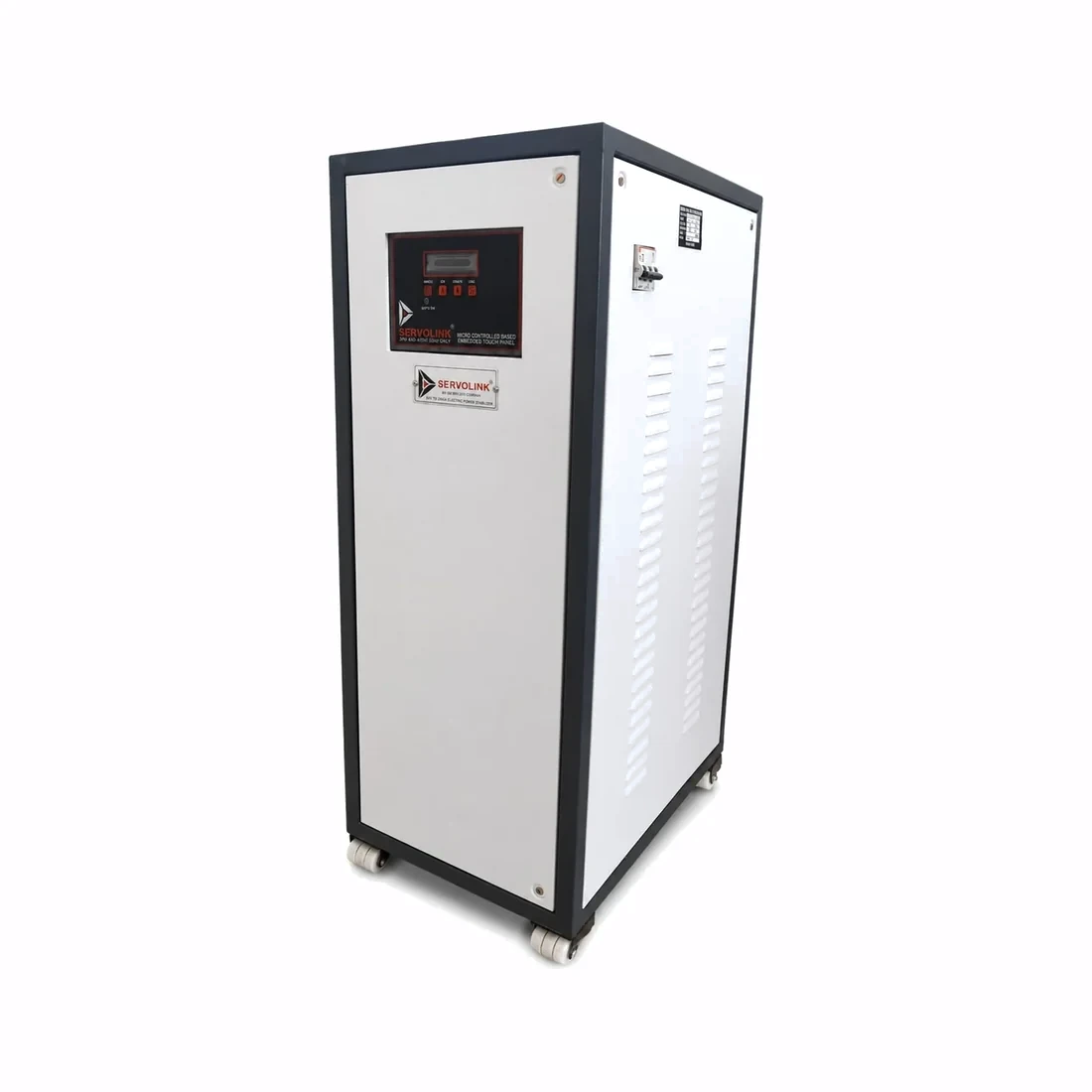 Three Phase Air Cooled Servo Voltage Stabilizer