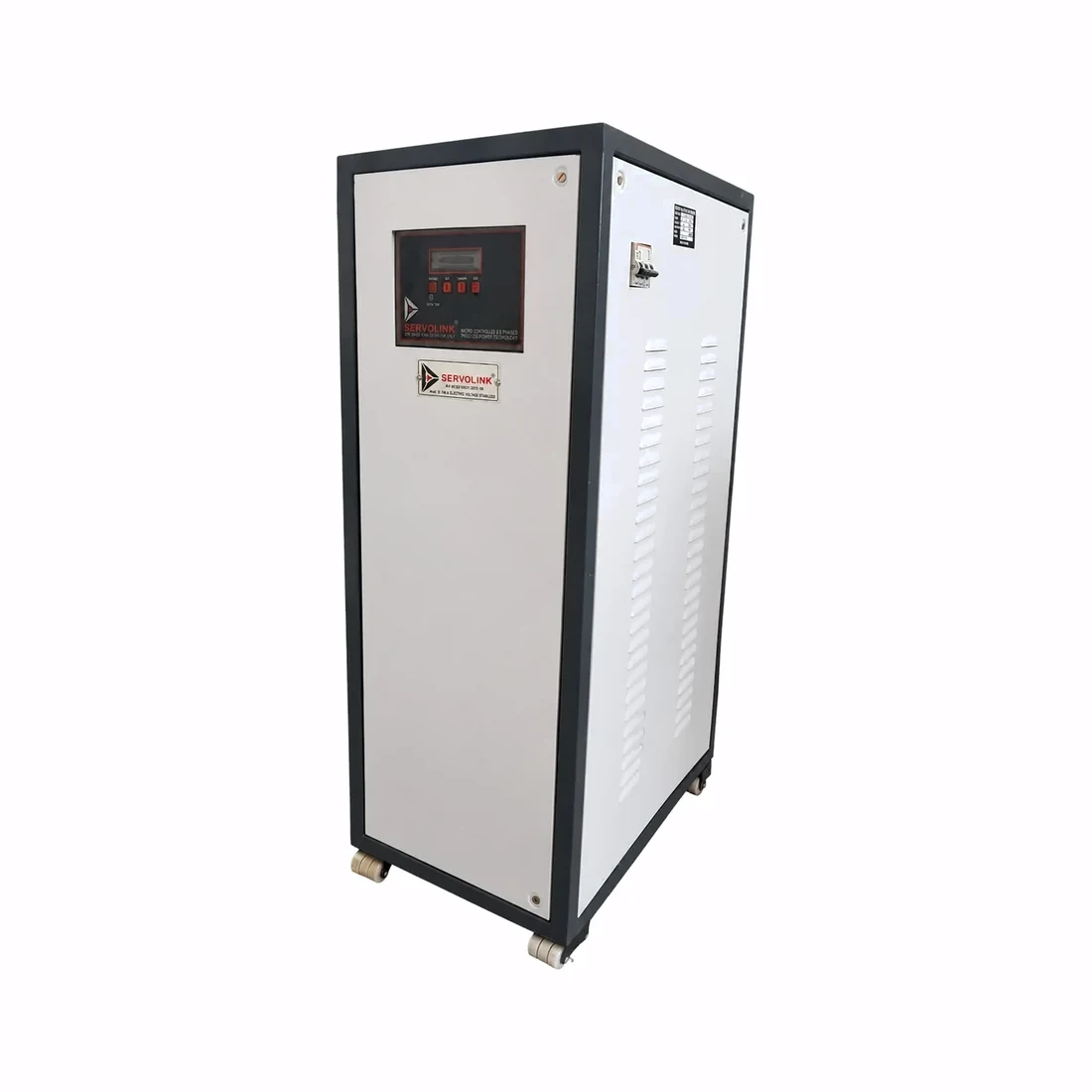 30 KVA Three Phase Air-Cooled Servo Stabilizer — photo 2