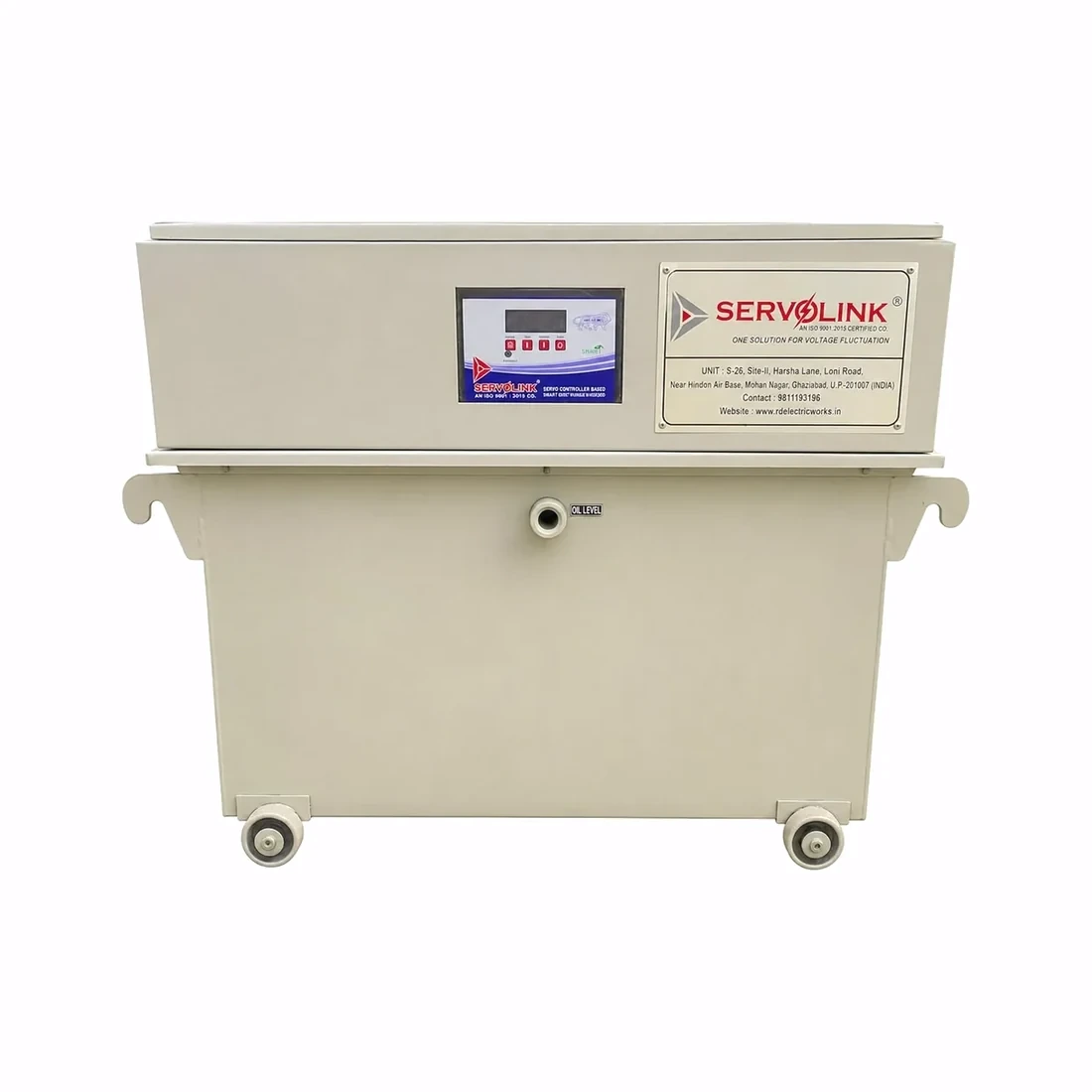 30 KVA Three Phase Oil-Cooled Servo Stabilizer