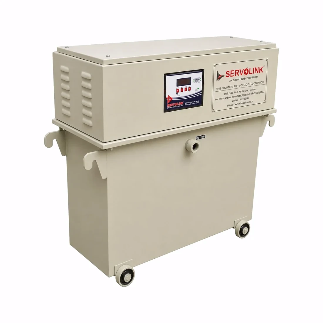 30 KVA Three Phase Oil-Cooled Servo Stabilizer — photo 2
