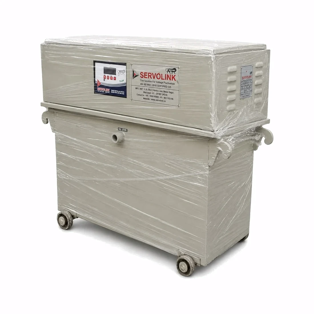 30 KVA Three Phase Oil-Cooled Servo Stabilizer — photo 3
