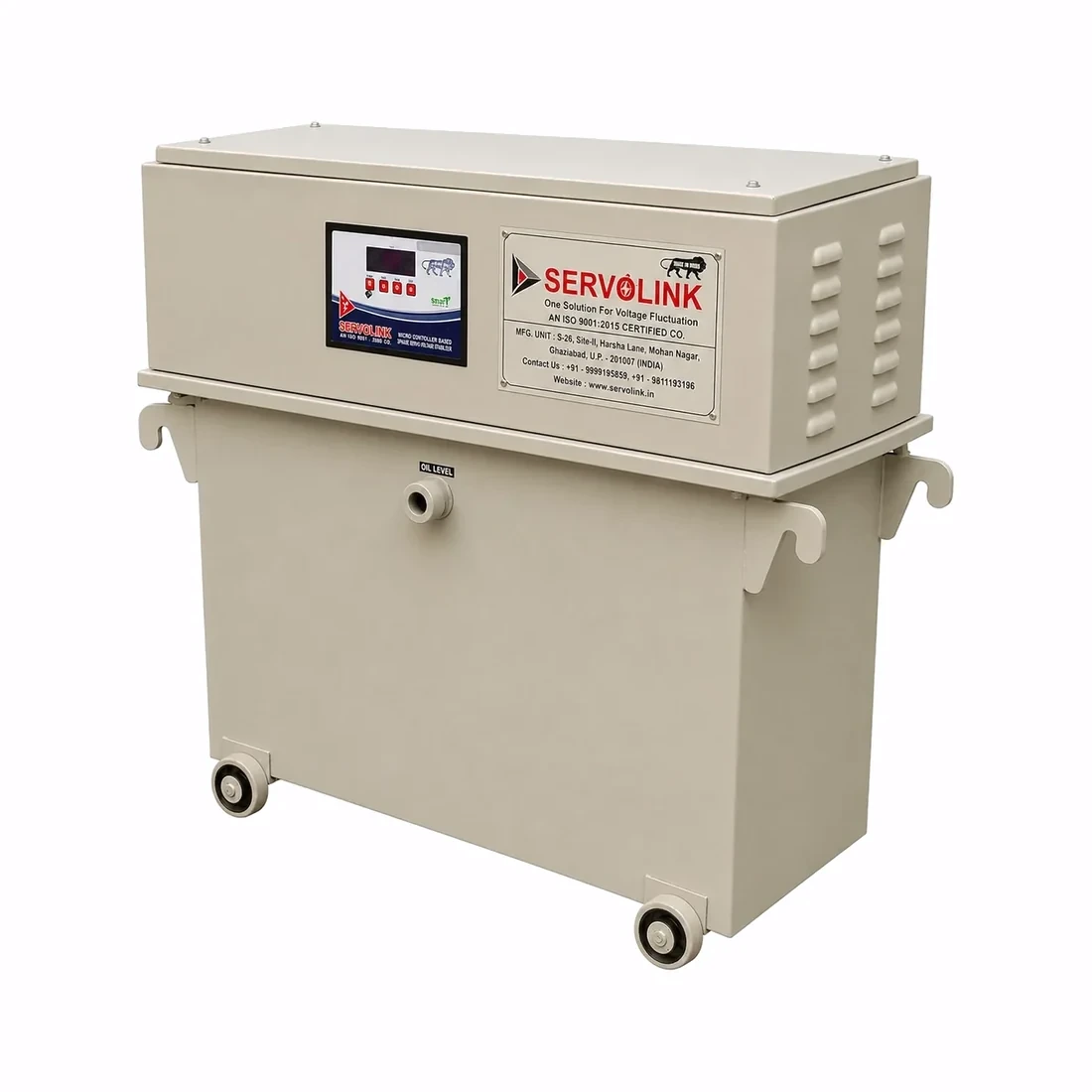 30 KVA Three Phase Oil-Cooled Servo Stabilizer — photo 4