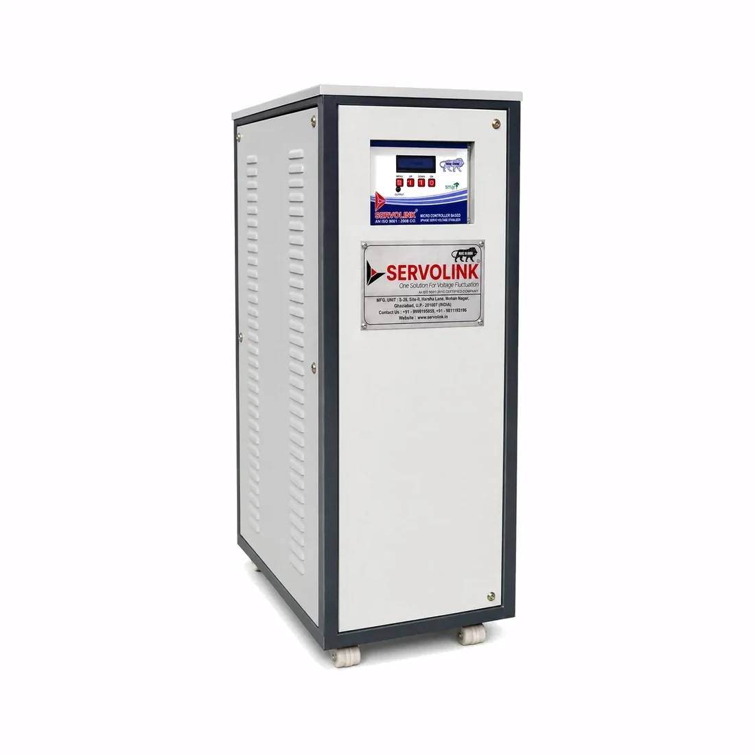 40 KVA Three Phase Air-Cooled Servo Stabilizer