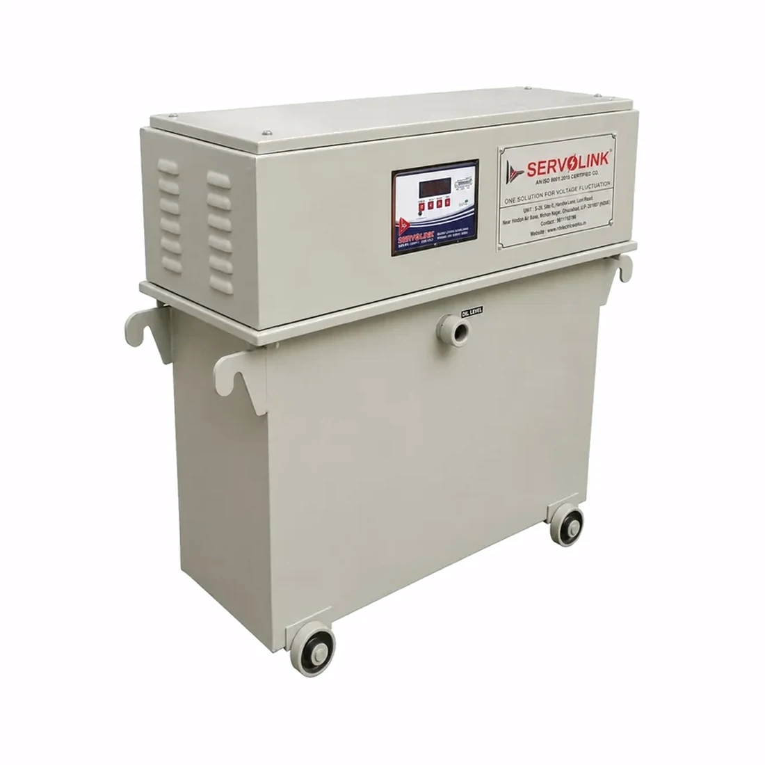 40 KVA Three Phase Oil-Cooled Servo Stabilizer