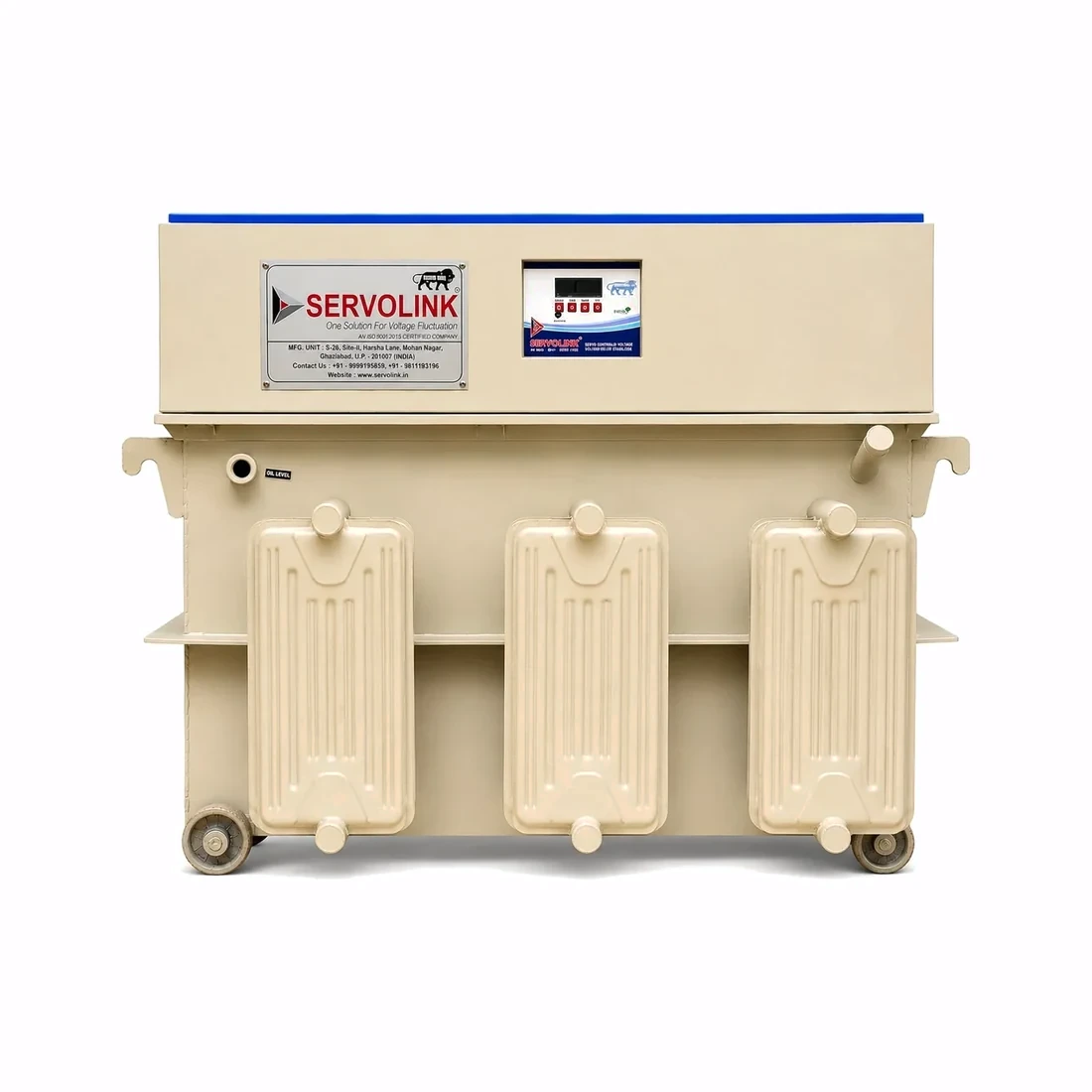 400 KVA Three Phase Oil-Cooled Servo Stabilizer