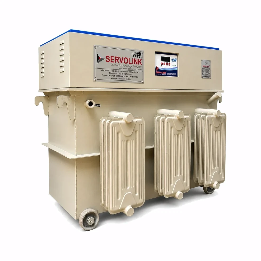 400 KVA Three Phase Oil-Cooled Servo Stabilizer — photo 3