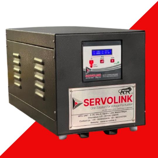 5 KVA Servo Stabilizer