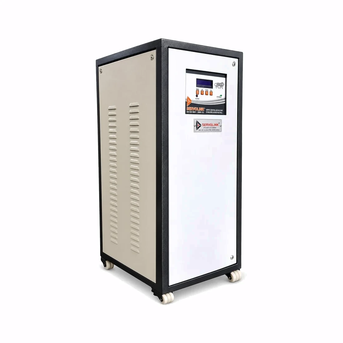 50 KVA Three Phase Air-Cooled Servo Stabilizer
