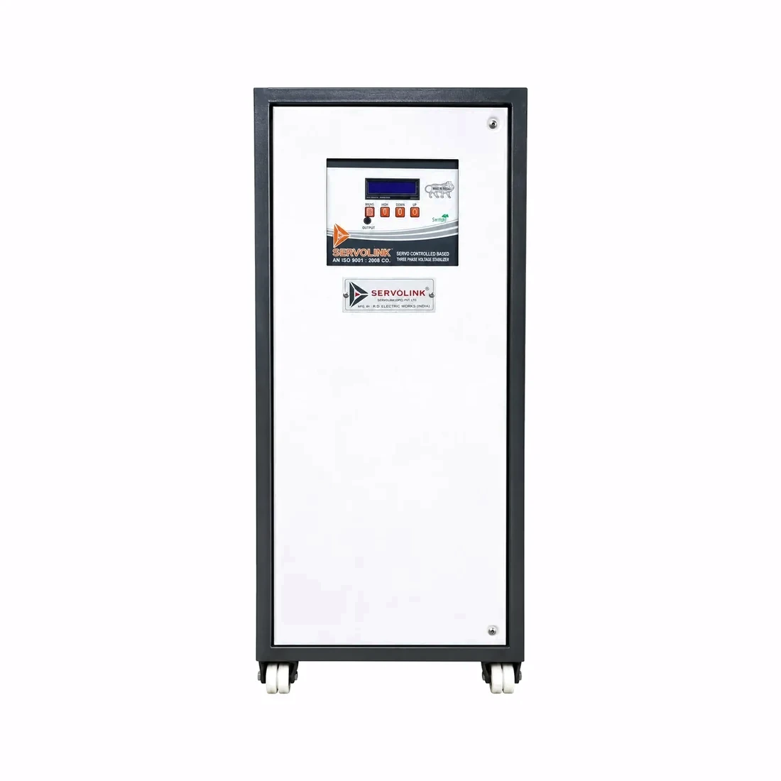 50 KVA Three Phase Air-Cooled Servo Stabilizer — photo 2
