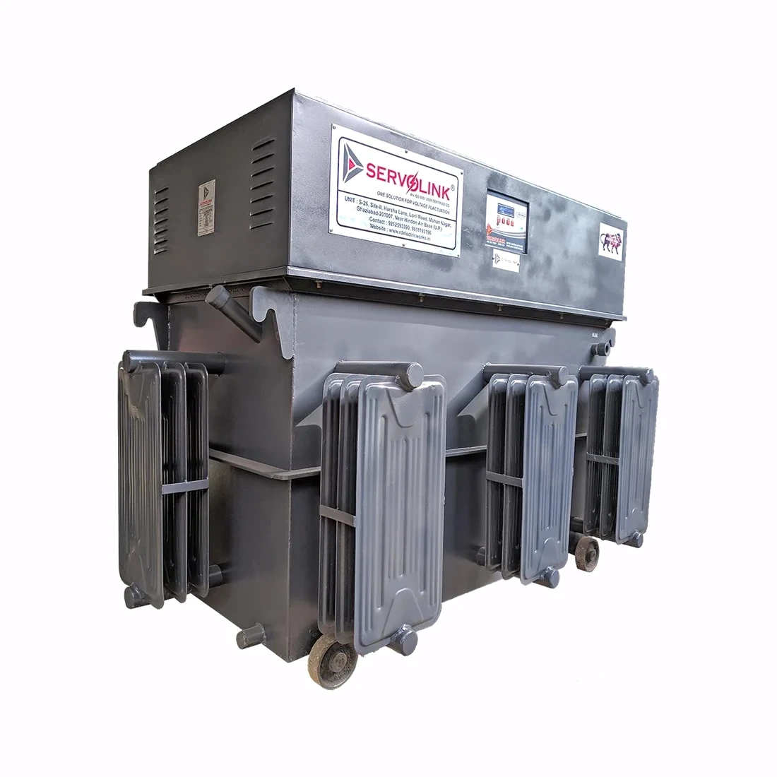 500 KVA Three Phase Oil-Cooled Servo Stabilizer