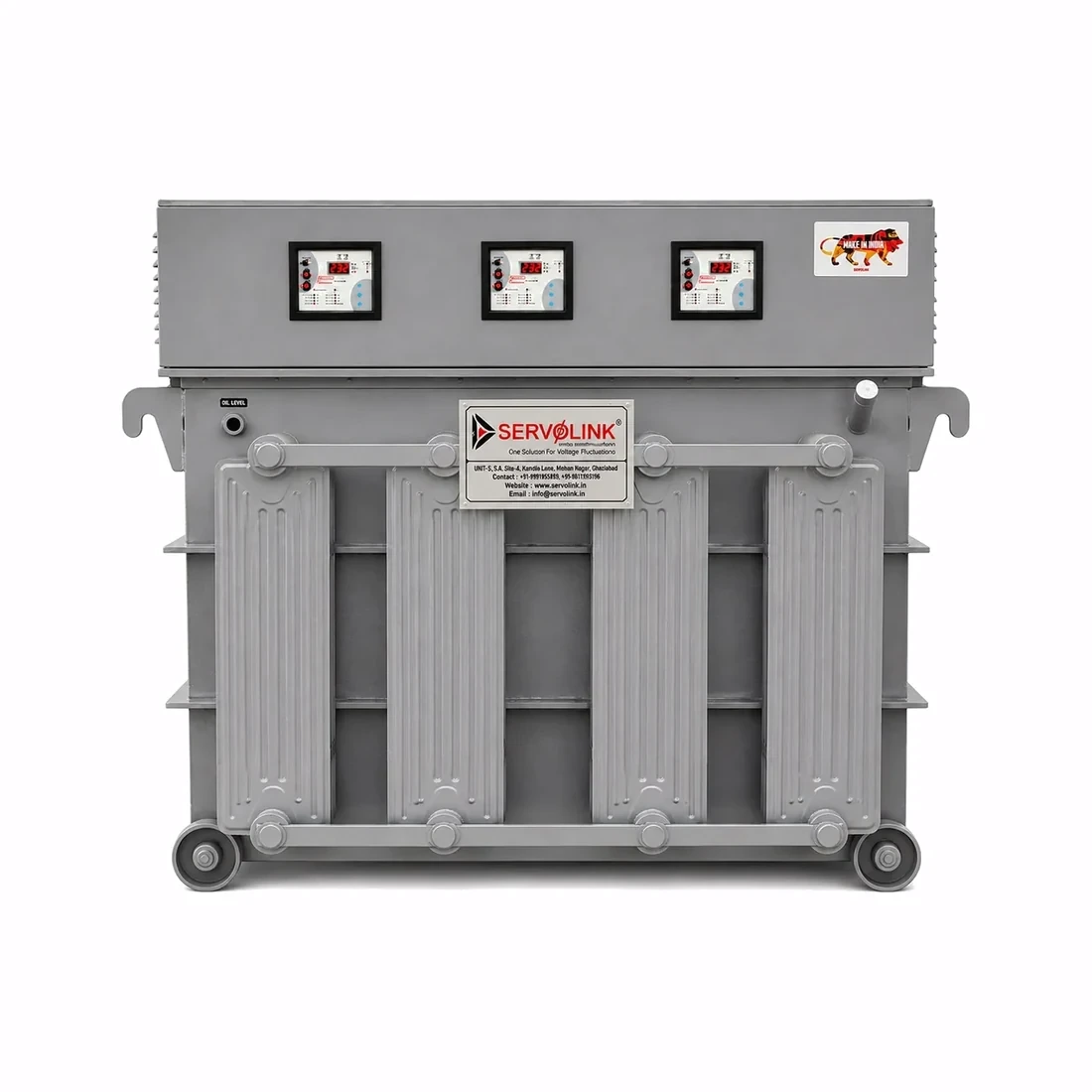 650 KVA Three Phase Oil-Cooled Servo Stabilizer