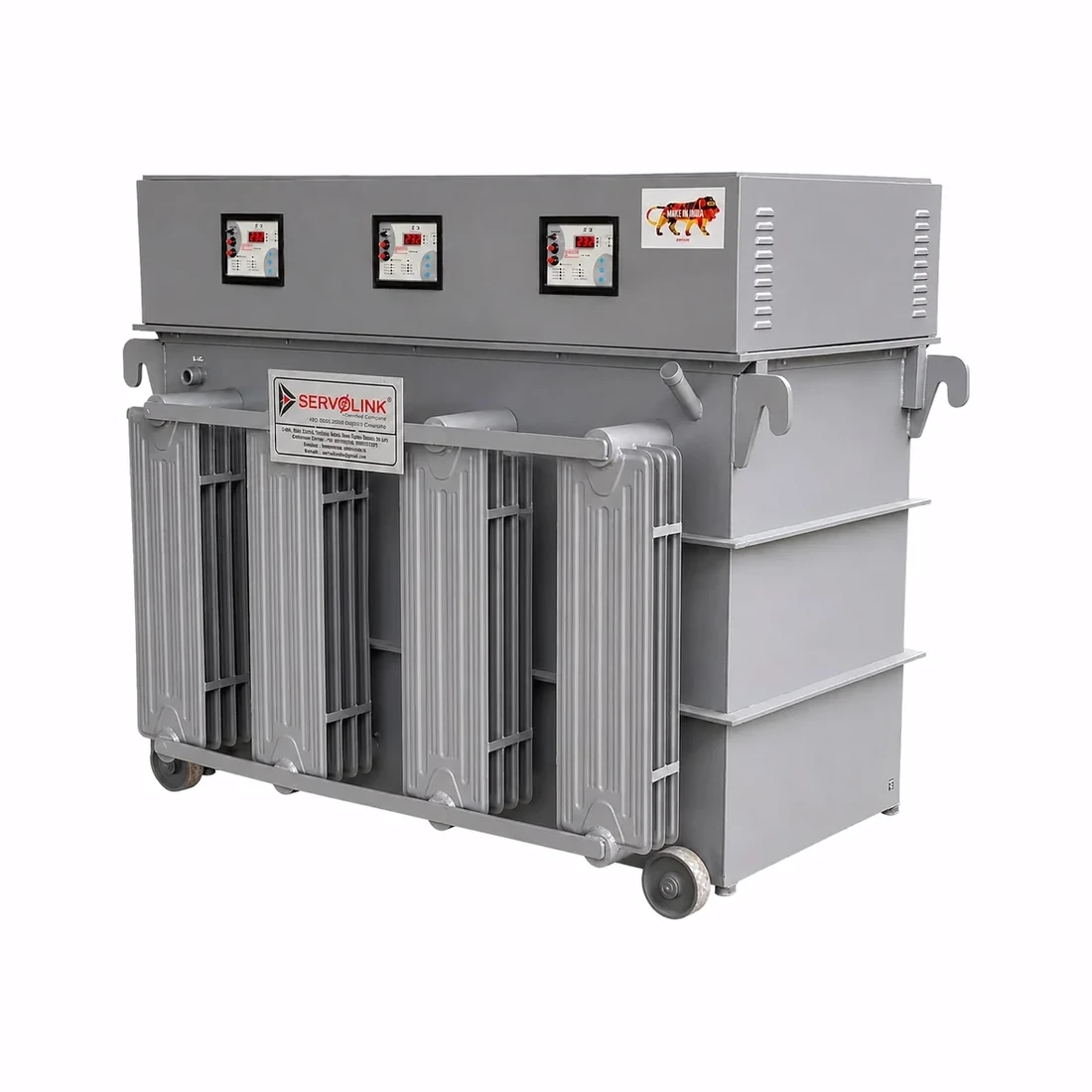 650 KVA Three Phase Oil-Cooled Servo Stabilizer — photo 2