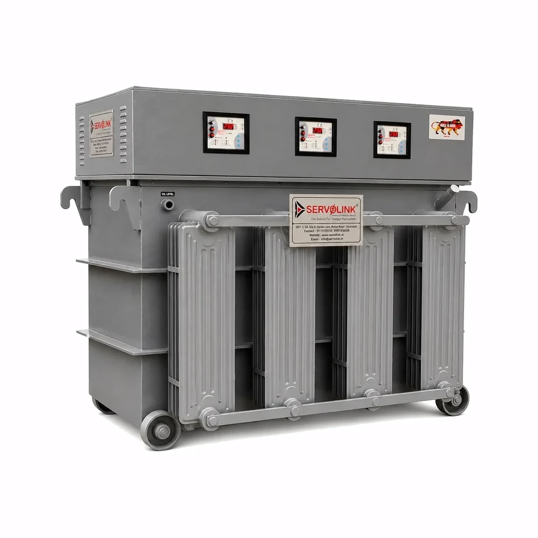 650 KVA Three Phase Oil-Cooled Servo Stabilizer — photo 3