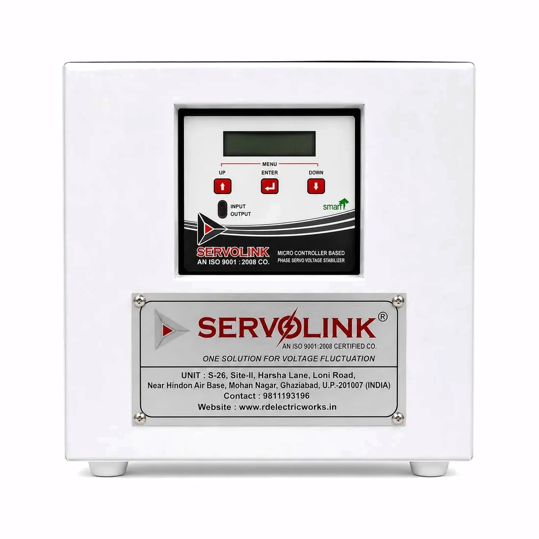 7.5 KVA Single Phase Air-Cooled Servo Stabilizer