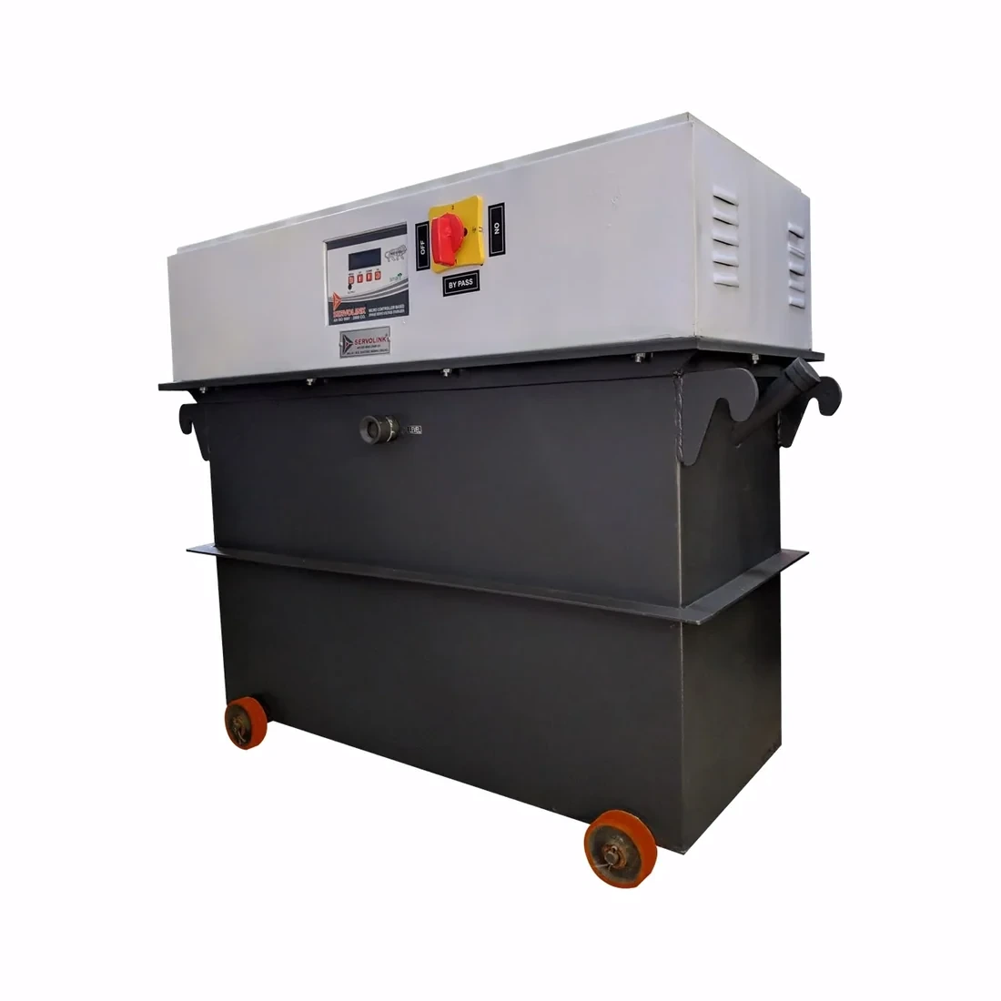 75 KVA three phase oil cooled servo stabilizer