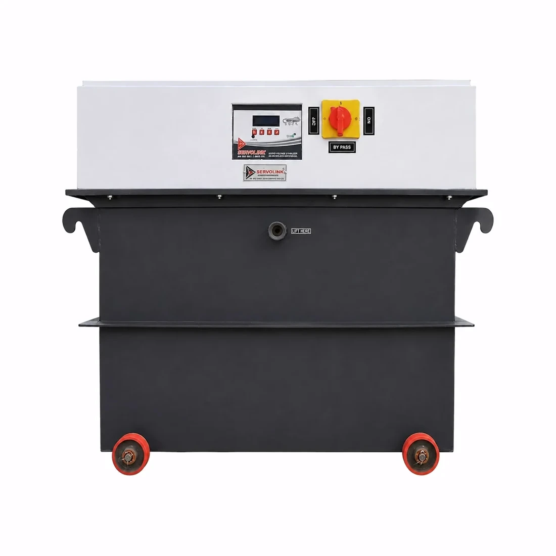 75 KVA Three Phase Oil-Cooled Servo Stabilizer — photo 2