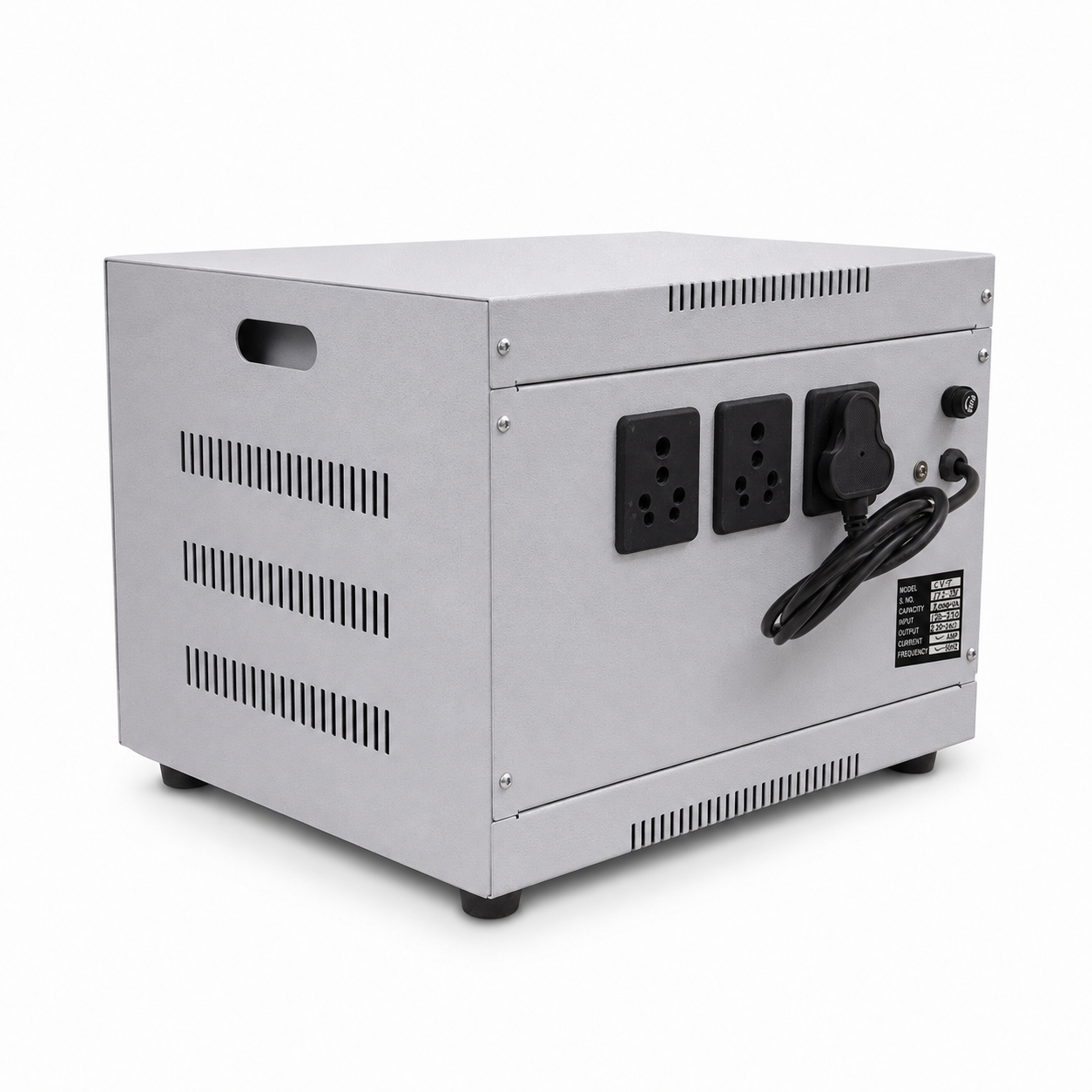 150 A Single Phase Automatic Variable Transformer — photo 2